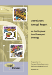 2000 / 2001 Annual Report on the Regional Land Transport Strategy preview