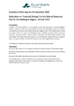 [Guardians of the Bays Inc] submission on Natural Resources Plan preview
