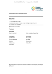 Council 22 May 2025 Order Paper preview