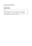 Public Agenda - Environment Committee Workshop 15 May 2025 preview