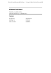 Whitireia Park Board 5 December 2025 Order Paper preview