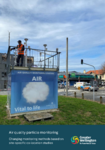 Air quality particle monitoring – changing monitoring methods based on site-specific co-location studies preview