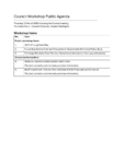 Council workshop 12 March 2026 agenda  preview