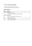 Council Workshop 2 June 2026 Public Agenda preview