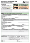 CDC Ratepayer Enrolment Form preview
