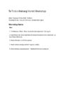 Public Agenda for the Te Tiriti o Waitangi Komiti Workshop 12 May 2026 preview