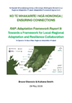 Towards a Framework for Local-Regional Adaptation and Resilience Collaboration preview