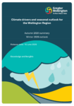 Climate drivers and seasonal outlook for the Wellington Region - Autumn 2026 summary Winter 2026 outlook preview