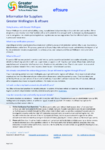 Eftsure Supplier Information preview